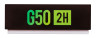 Стекла предметные с двумя лунками Levenhuk G50 2H, 50 шт.