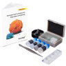 Микроскоп Levenhuk Rainbow D2L, 0,3 Мпикс, Moonstone\Лунный камень